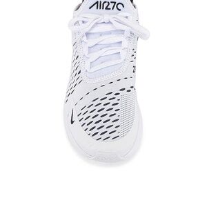 Nike White and Black Air Max Sneakers